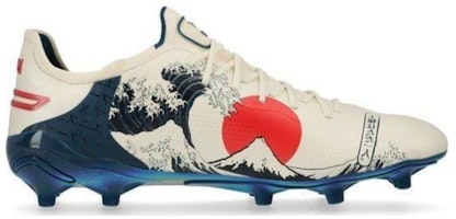 Puma x Unisport King Ultimate FG '奶油白红' 108135-01 Order Puma x Unisport King Ultimate FG '奶油白红' 108135-01