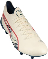 Puma x Unisport King Ultimate FG '奶油白红' 108135-01 Lookbook Puma x Unisport King Ultimate FG '奶油白红' 108135-01