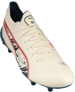 Puma x Unisport King Ultimate FG '奶油白红' 108135-01 Lookbook Puma x Unisport King Ultimate FG '奶油白红' 108135-01