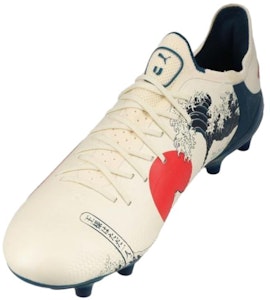 Puma x Unisport King Ultimate FG '奶油白红' 108135-01 Shop Puma x Unisport King Ultimate FG '奶油白红' 108135-01