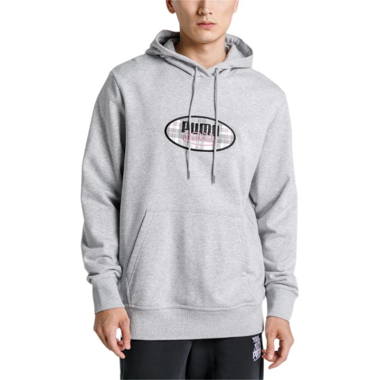 Puma VD Grey Hoodie - Stylish, Warm, and Versatile Pullover 598323-04