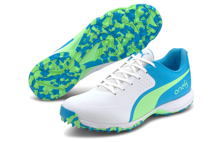 Lookbook Puma x Virat Kohli FH Rubber Low ''Gris Bleu Vert'' 105565-08