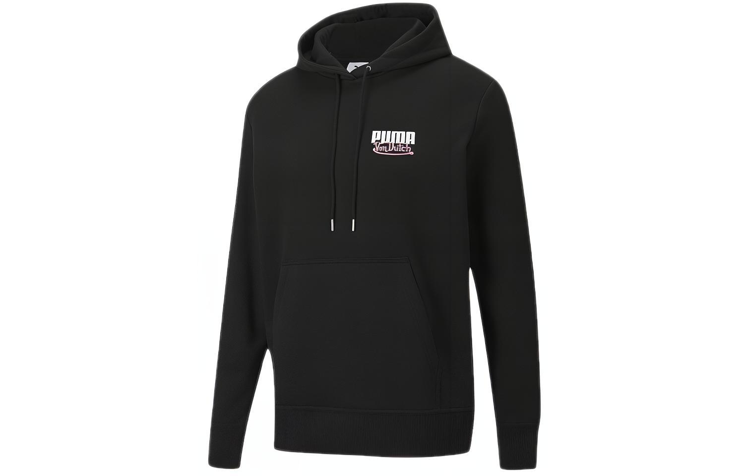 Puma x Von Dutch Logo Pullover Sweatshirt Men’s Black 598323-01