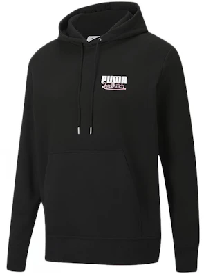 Puma x Von Dutch 男士黑色Logo連帽長袖上衣 598323-01 Buy Puma x Von Dutch 男士黑色Logo連帽長袖上衣 598323-01