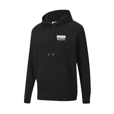 Puma Von Dutch Logo Pullover Sweatshirt Men’s Black 598323-01