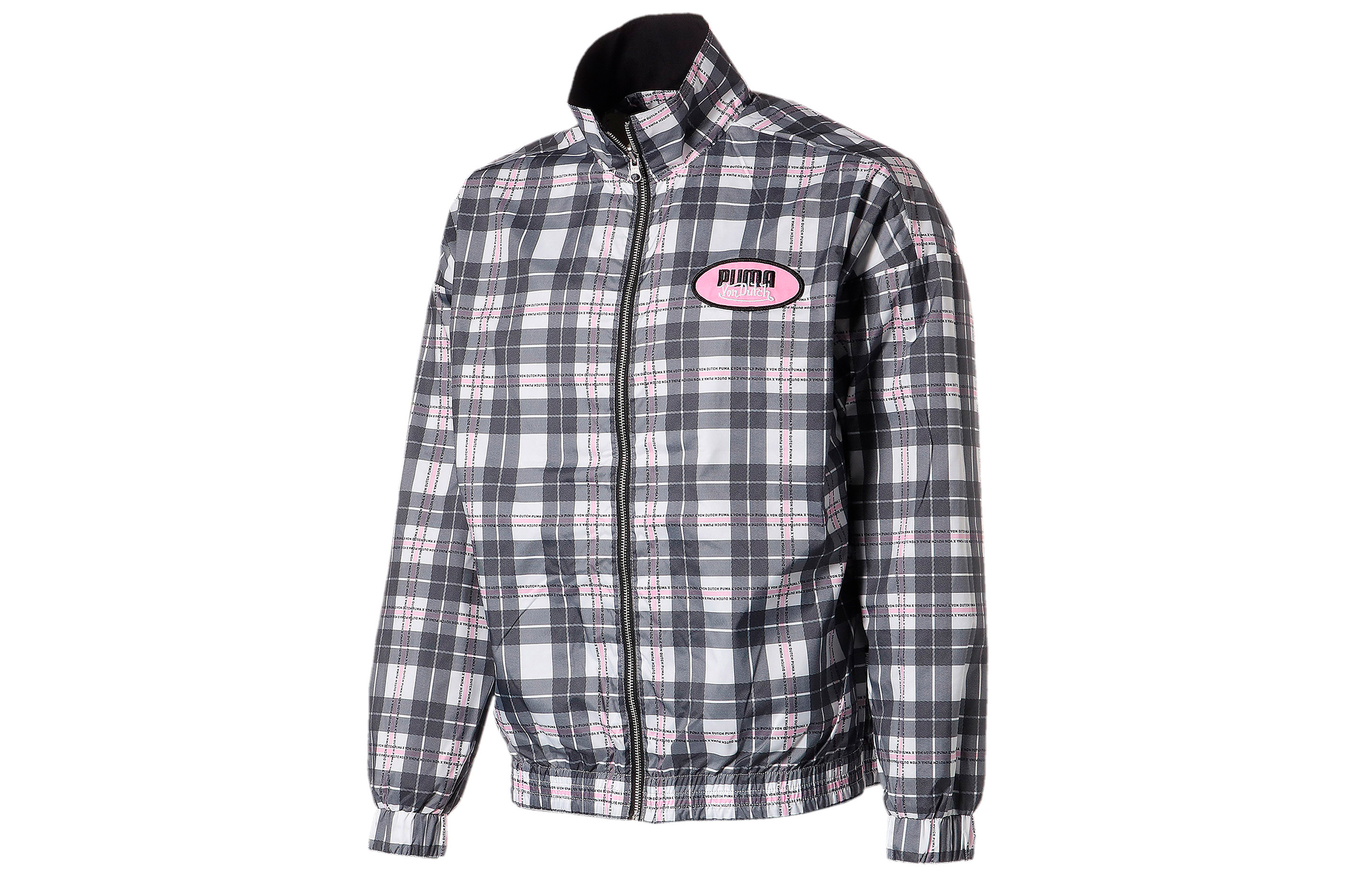 Puma Von Dutch Reversible Track Jacket Black Slim Fit Collaboration 598320-01