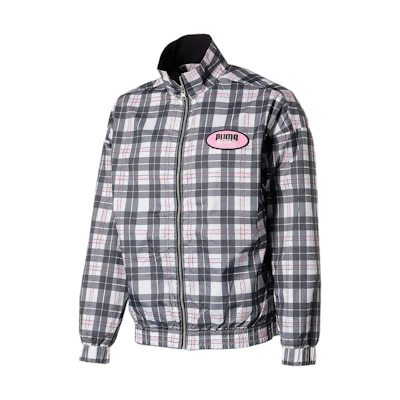 Puma Von Dutch Reversible Track Jacket Black Slim Fit Collaboration 598320-01
