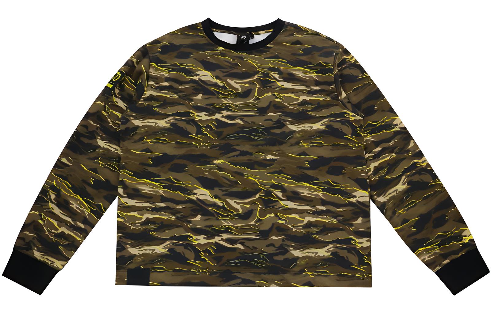 Puma XO Oversize Crew Camo Pullover Sweatshirt 575347-51