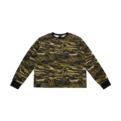 Puma XO Oversize Crew Camo Pullover Sweatshirt 575347-51