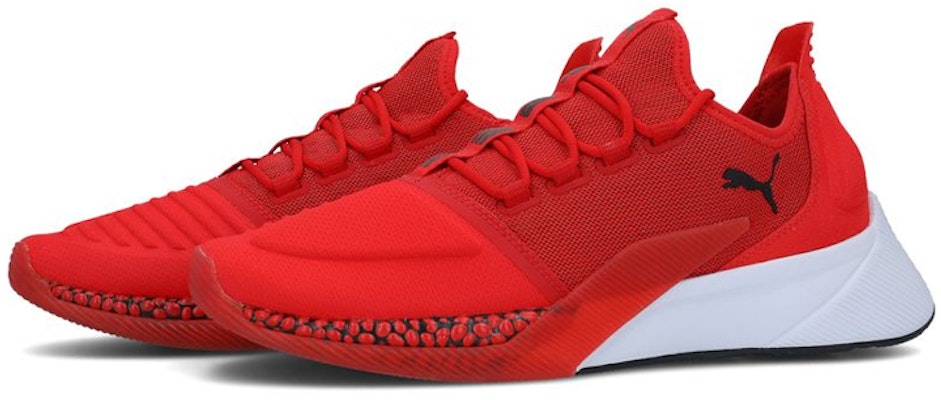 PUMA Xcelerator 低筒 跑步鞋 男款 紅 Lookbook PUMA Xcelerator 低筒 跑步鞋 男款 紅