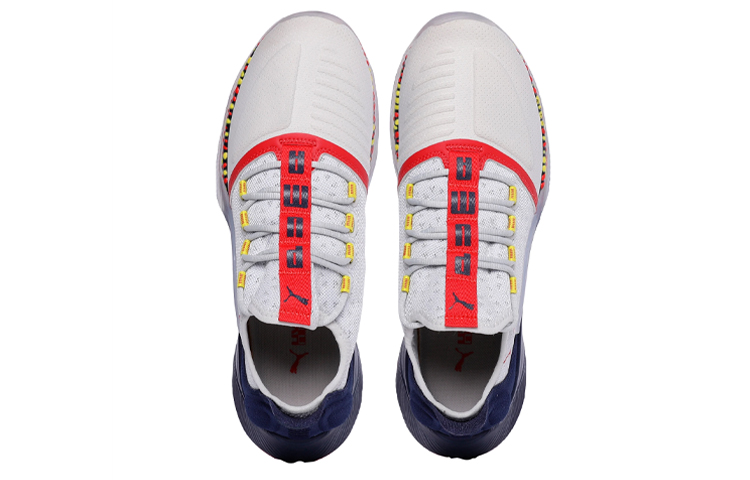 Lookbook Puma Xcelerator 'Putih Biru' 192260-03