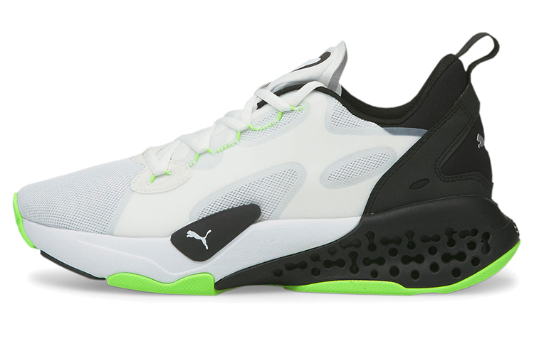 Puma Xetic Halflife /Black/Green 'White' 195196-04