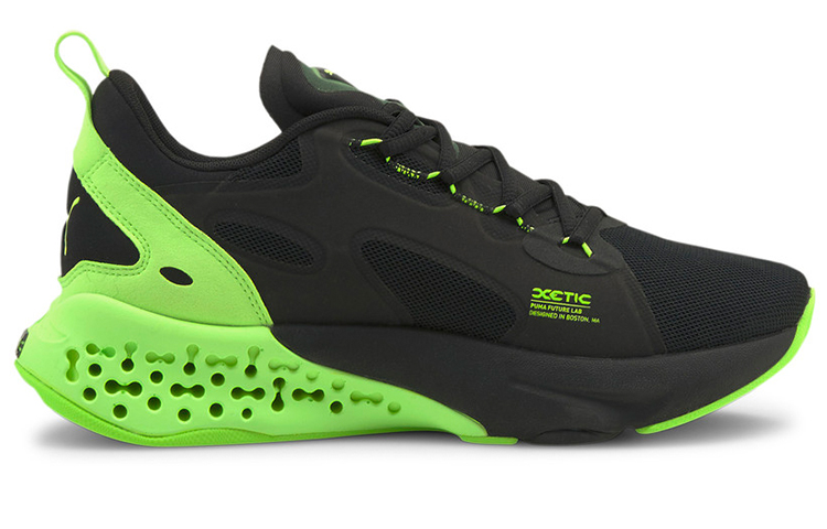Order Puma XETIC Halflife ''Zwart Groen Glare'' 195196-03