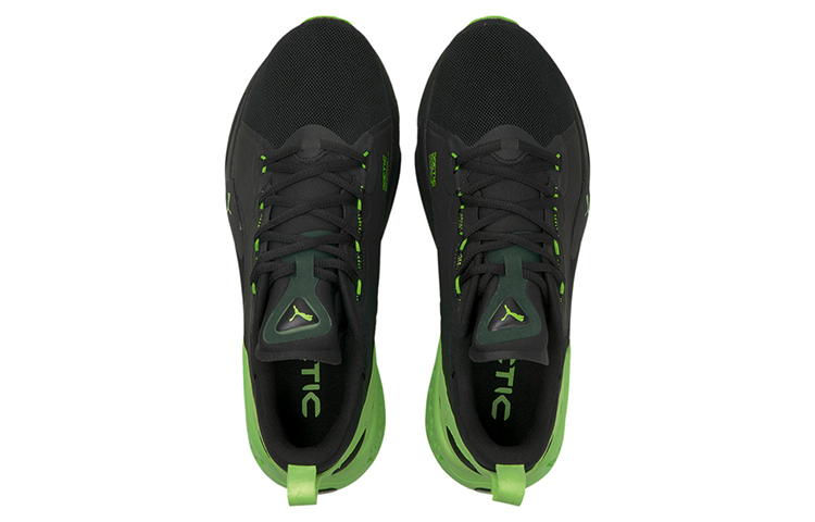 Lookbook Puma XETIC Halflife ''Zwart Groen Glare'' 195196-03