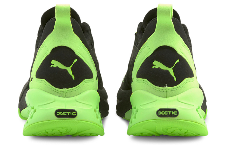 Shop Puma XETIC Halflife ''Zwart Groen Glare'' 195196-03