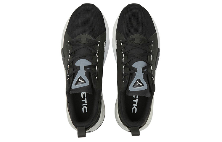 Lookbook Puma XETIC Halflife ''Noir Blanc'' 195196-01