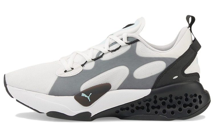 Puma Xetic Halflife Low Tops Gray White Black 195196-07