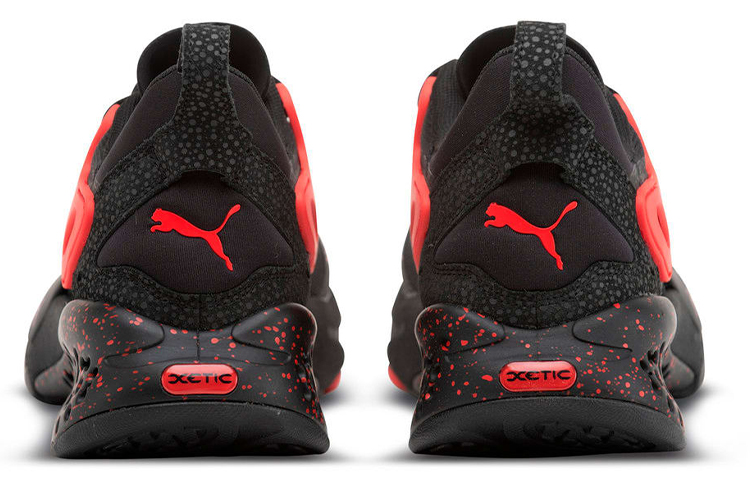 Shop Puma Xetic Halflife ''Magma Schwarz Rot'' 376462-01