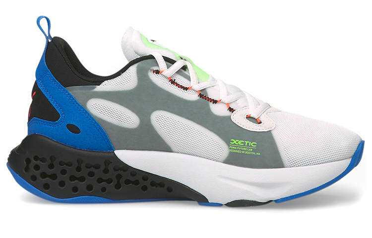 Order Puma XETIC Halflife 'Putih Biru Ultra' 195196-02