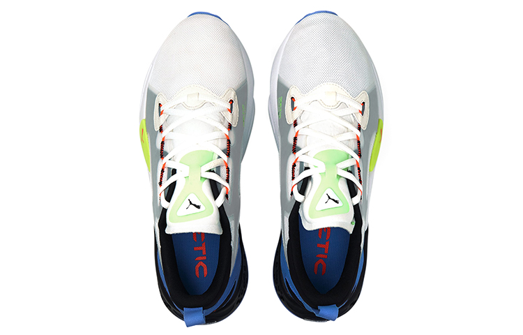 Lookbook Puma XETIC Halflife 'Putih Biru Ultra' 195196-02