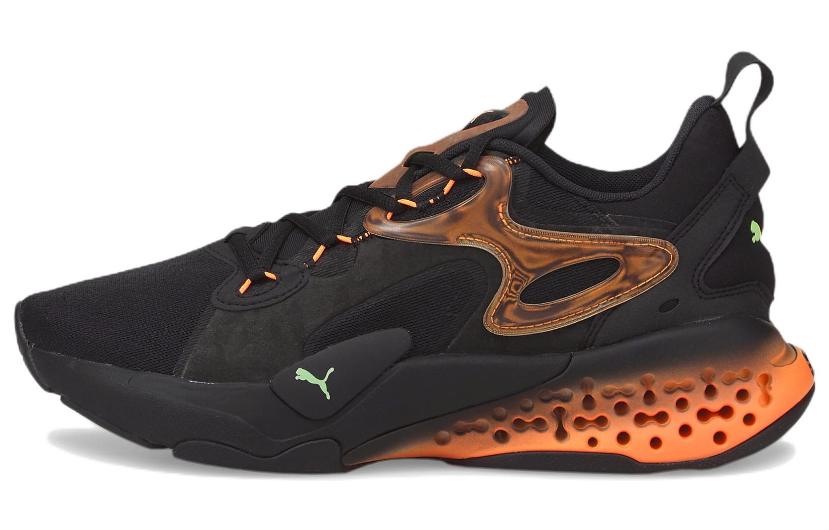 Puma Xetic Halflife Lenticular 'Black Neon Citrus' 376280-01