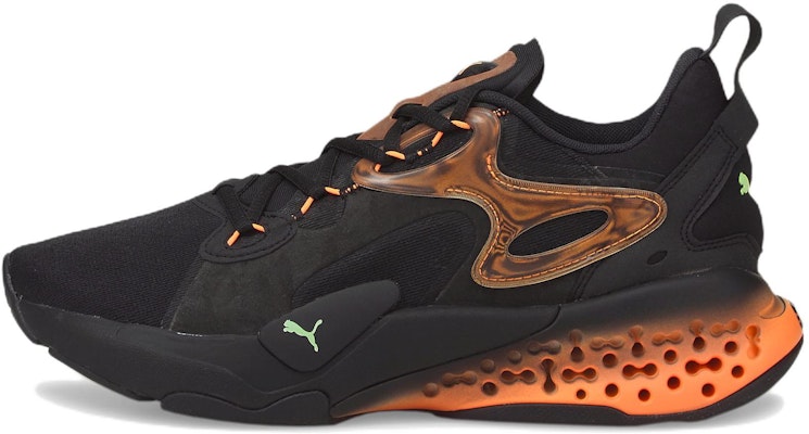 Puma Xetic Halflife Lenticular 'Hitam Neon Citrus' 376280-01 Buy Puma Xetic Halflife Lenticular 'Hitam Neon Citrus' 376280-01