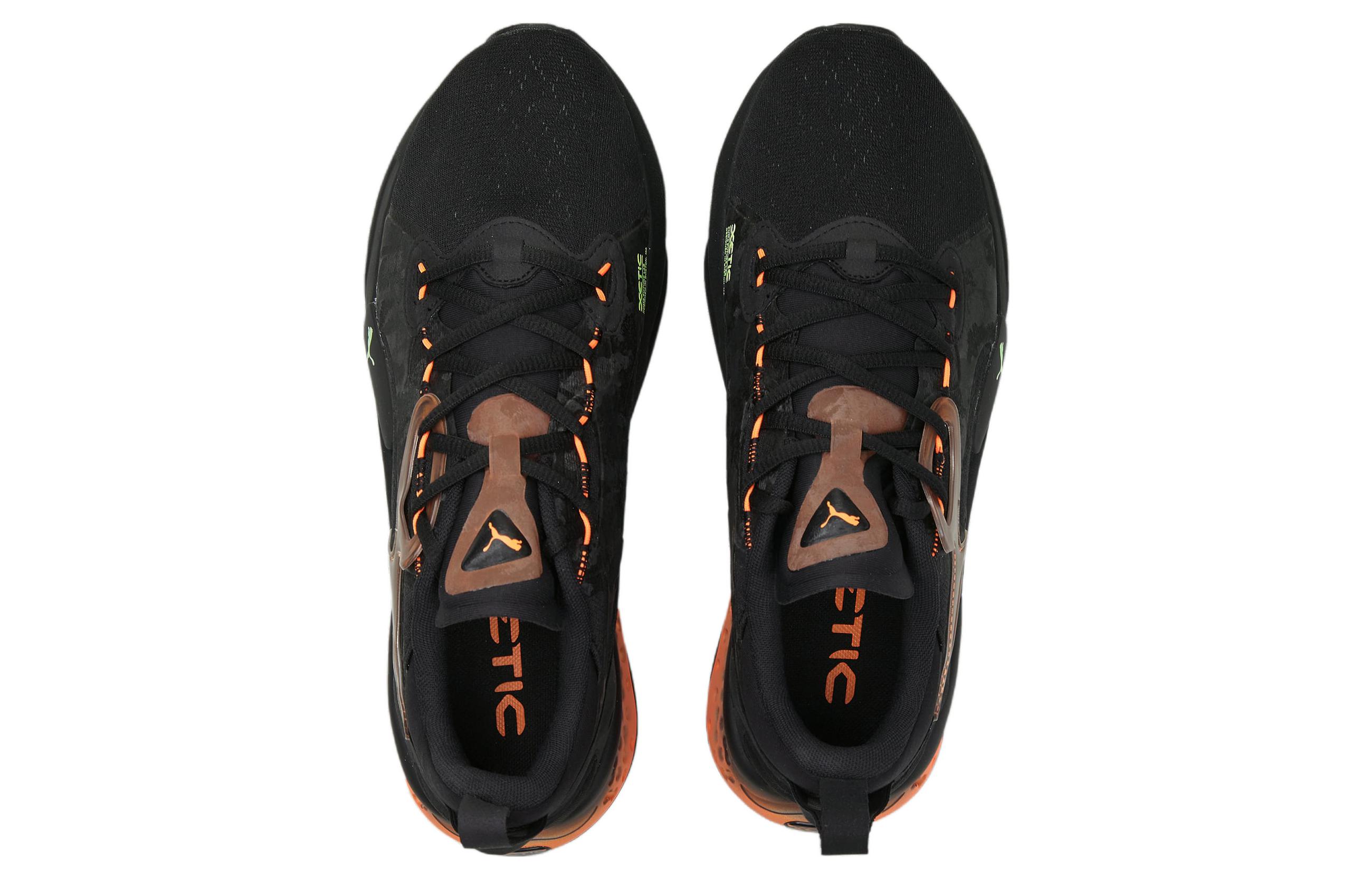 Lookbook Puma Xetic Halflife Lenticular 'Hitam Neon Citrus' 376280-01