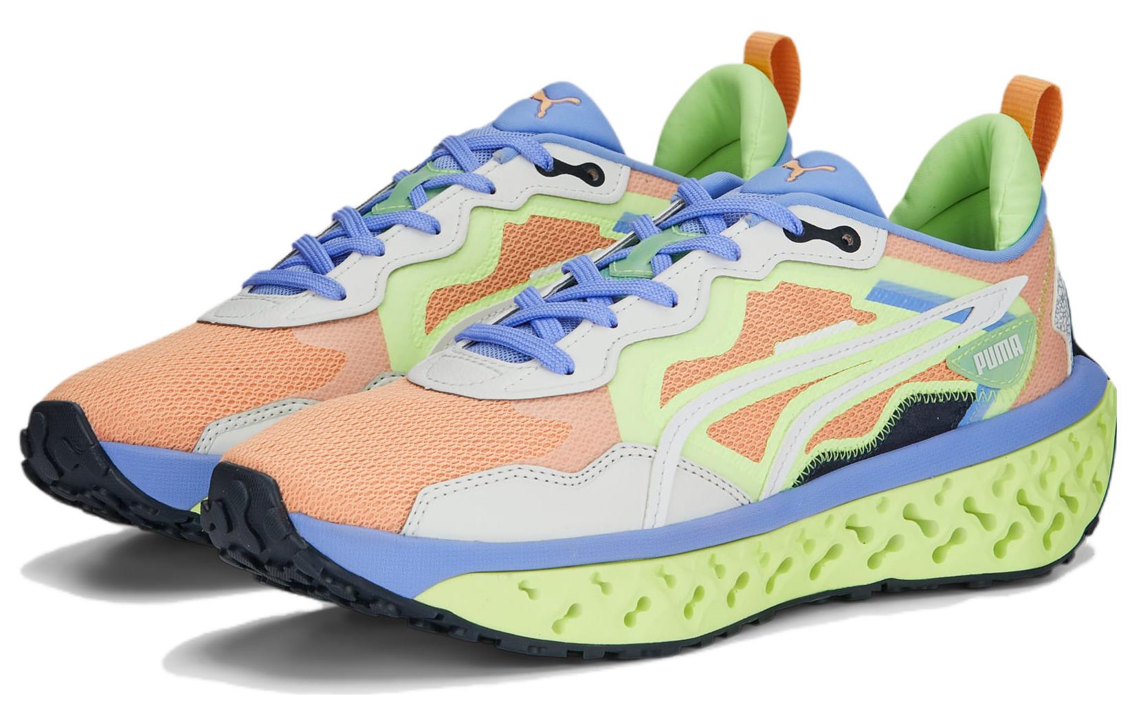 Lookbook プーマ ゼティック スカルプト 'イースターグッディーズ ピンク＆ブルー' 390199-01 390199-01