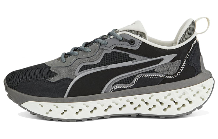 Puma XETIC Sculpt Premium 'Jet Black Castlerock' 307421-01