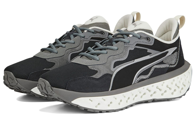 Lookbook Puma XETIC Sculpt Premium ''Noir Jet Castlerock'' 307421-01
