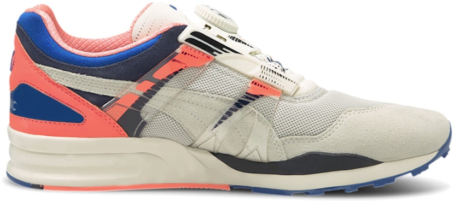 PUMA 運動 耐磨防滑 低筒 跑步鞋 男款 卡其紅藍 Order PUMA 運動 耐磨防滑 低筒 跑步鞋 男款 卡其紅藍