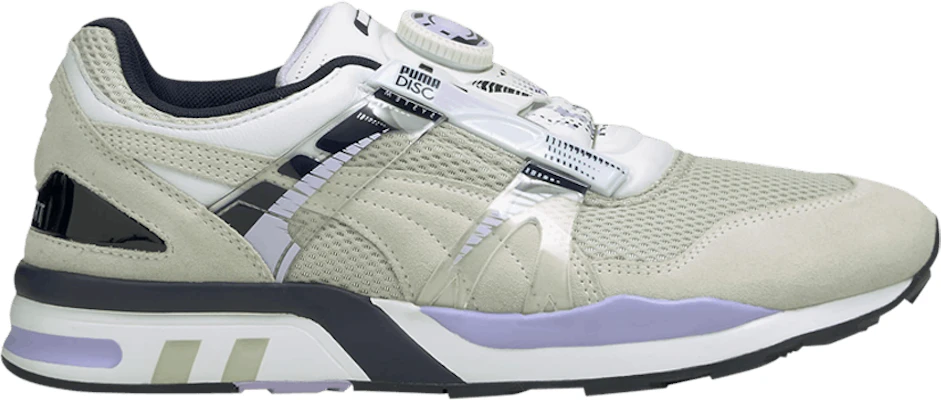 Puma XS 7000 Vintage White Grey Violet 373555 05 373555 05