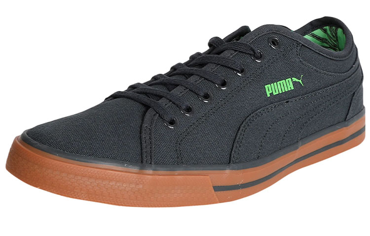 Lookbook Puma Yale Gum Solid CO IDP 'Hitam Hijau Coklat' 367766-04