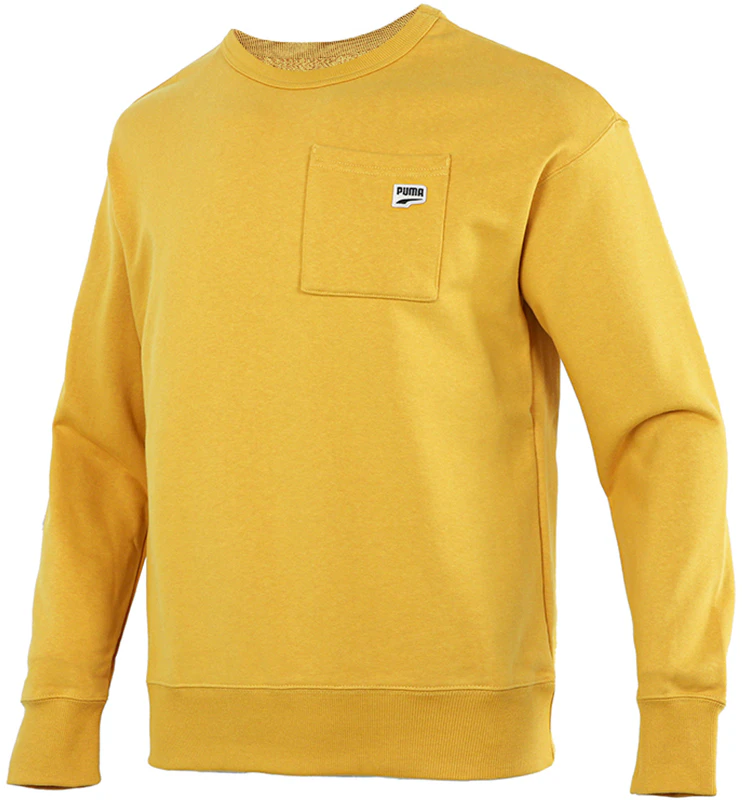 puma-yellow-pocket-logo-crewneck-knit-pullover-sweatshirt-for-men-533036-37