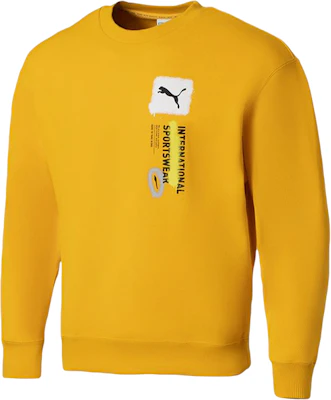 Puma黃色標誌設計套頭衛衣 536303-85 Buy Puma黃色標誌設計套頭衛衣 536303-85