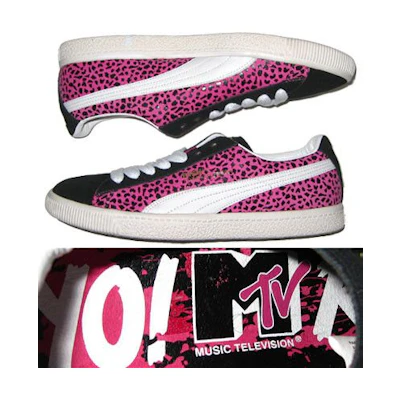 Puma Yo MTV Raps Clyde 'Black'
