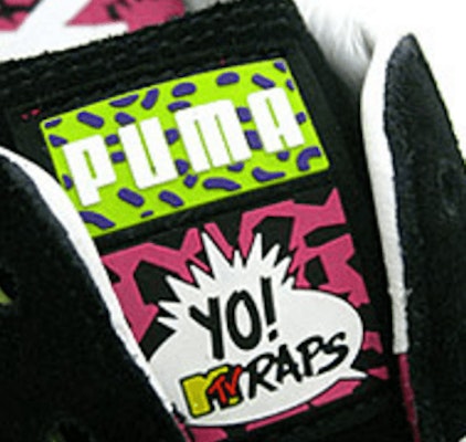 Puma Yo MTV Raps Clyde 'Hitam' 34471901 Order Puma Yo MTV Raps Clyde 'Hitam' 34471901