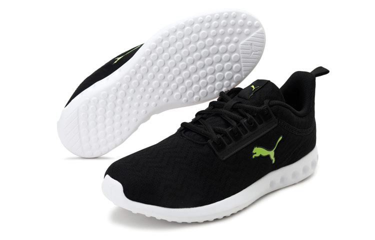 Lookbook Puma Yuri IDP 'Black Green' 195047-02