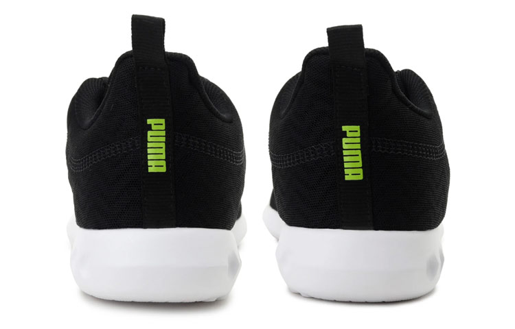 Shop Puma Yuri IDP 'Black Green' 195047-02