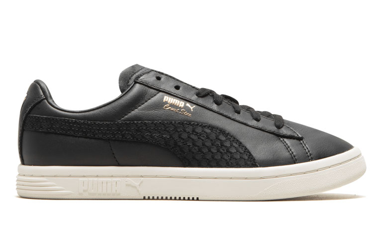 Order Puma Sepatu Court Star FS Premium 'Hitam Putih' 367329-02