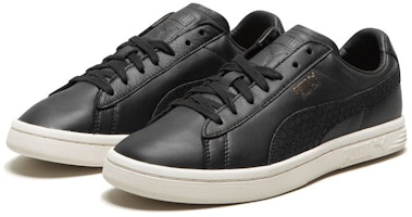 PUMA Court Star Zapatillas FS Premium 復古休閒 低幫 板鞋 男女同款 黑白 Lookbook PUMA Court Star Zapatillas FS Premium 復古休閒 低幫 板鞋 男女同款 黑白