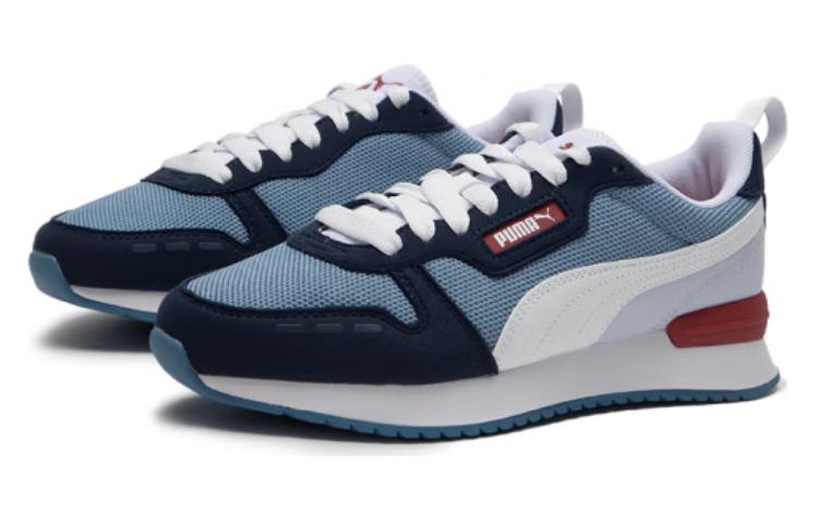 Order 푸마 블루 화이트 운동화   (Puma Blue White Sneakers) 393910-09