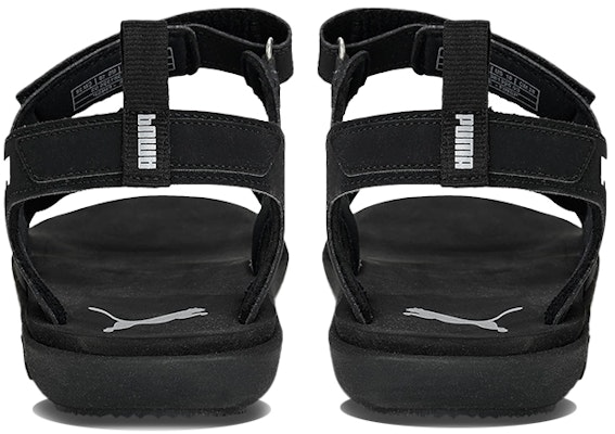 プーマ ジール サンダル (ブラック) 381396-03 Shop プーマ ジール サンダル (ブラック) 381396-03