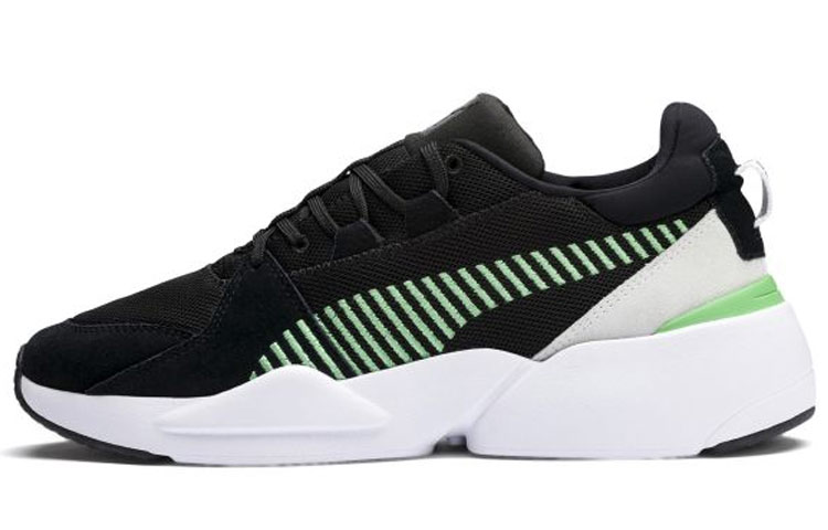 Puma Zeta Suede 'Black Green' 369347-14
