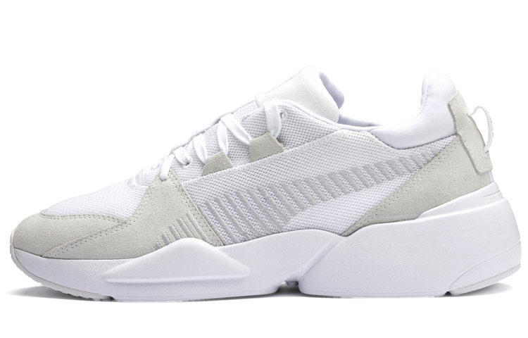 Puma Zeta Suede 'Breathable White Low-Top' 369347-02