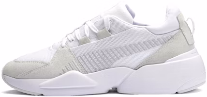 Puma Zeta Suede 'Breathable White Low-Top' 369347-02 Puma Zeta Suede 'Breathable White Low-Top' 369347-02