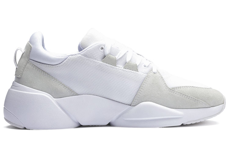 Puma Zeta Suede 'Breathable White Low-Top' 圖 2