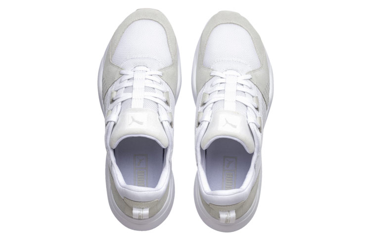 Puma Zeta Suede 'Breathable White Low-Top' 圖 3