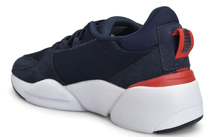 Order Puma Zeta 麂皮耐磨防滑低帮運動鞋 深藏藍
