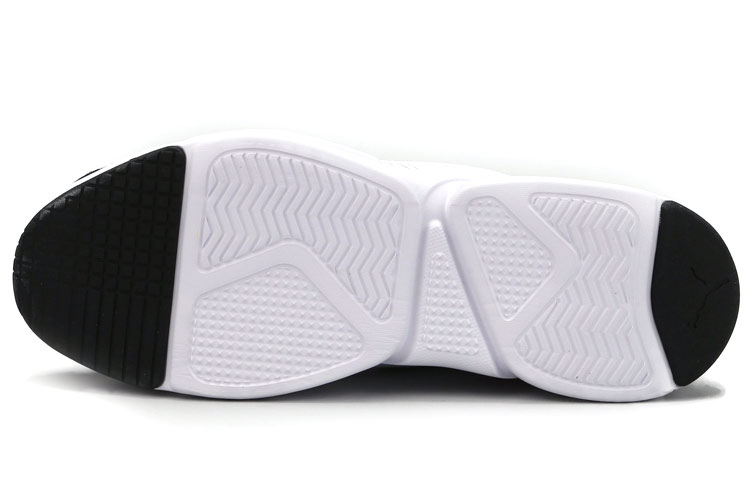 Puma Zeta Suede 'White Blue Red Colorblock' 圖 5